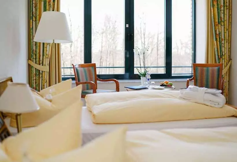 スタンダードシングルルーム, Seehotel Berlin Rangsdorf