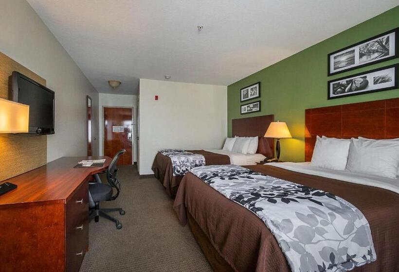غرفة قياسية, Sleep Inn & Suites