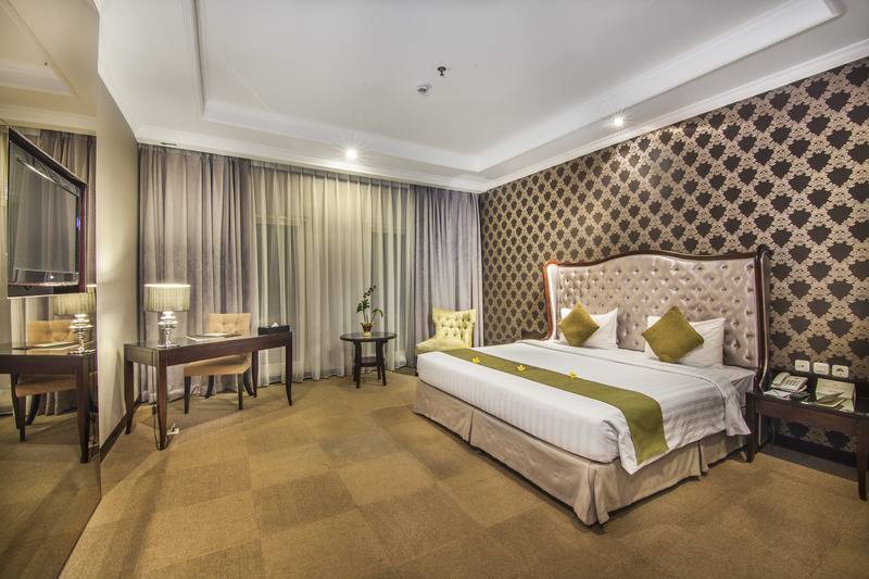 Номер Deluxe с Балконом, The Mirah Hotel Bogor