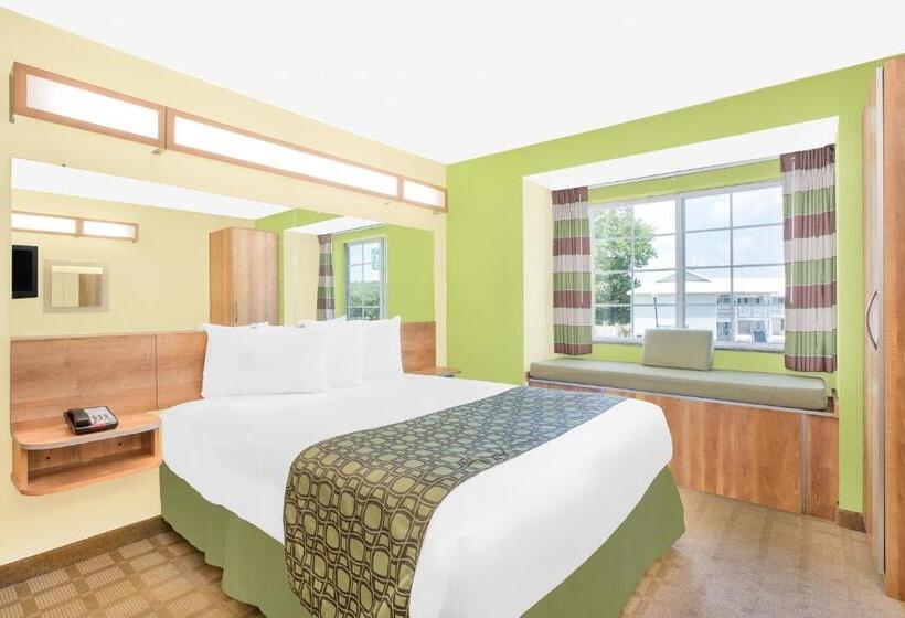 غرفة قياسية لذوى الاحتياجات الخاصة, Microtel Inn & Suites By Wyndham Tuscumbia/muscle Shoals