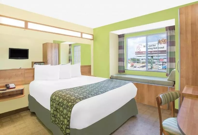 バスタブ付きスタンダードルーム, Microtel Inn & Suites By Wyndham Tuscumbia/muscle Shoals