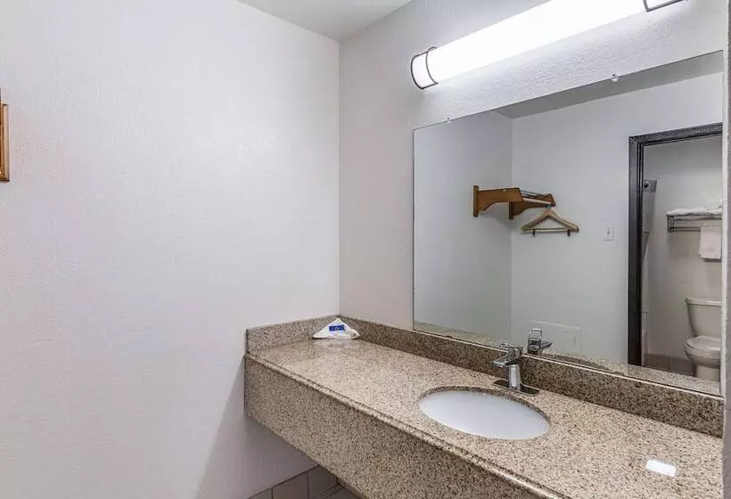 Standard-huone 2 Parivuodetta, Motel 6 Lancaster, Tx Desoto Lancaster