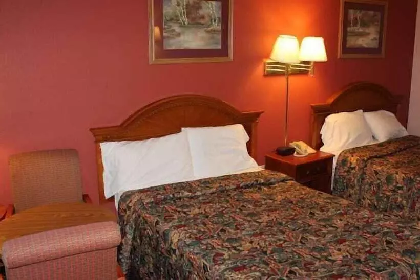 2ダブルベッドのスタンダードルーム, Andrew Johnson Inn