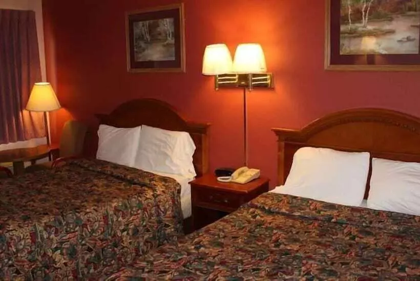 2ダブルベッドのスタンダードルーム, Andrew Johnson Inn