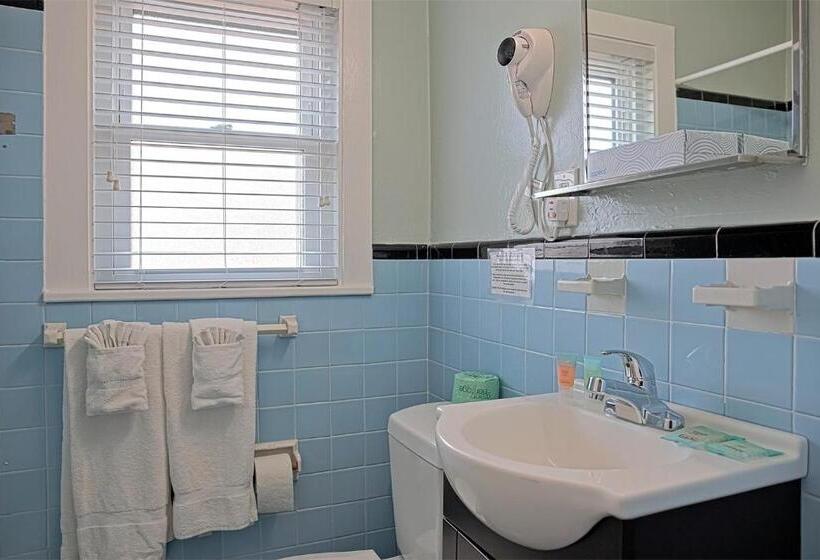 غرفة قياسية سرير كينج, Colonial Inn