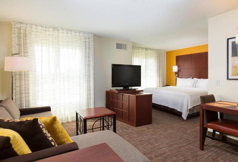 إستوديو قياسى سرير كينج, Residence Inn Dayton North
