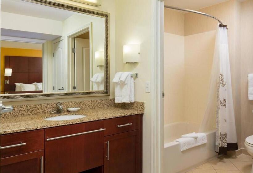 جناح سرير كينج, Residence Inn Dayton North