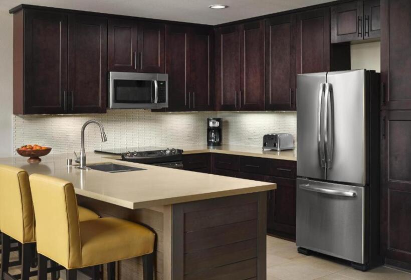 דירת שלושה חדרים, Hyatt Vacation Club At Northstar Lodge