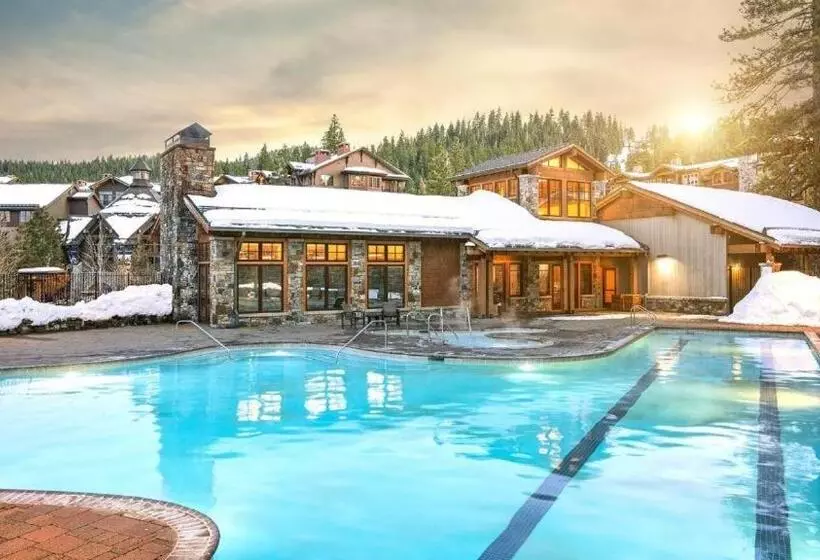 ３ベッドルームアパートメント, Hyatt Vacation Club At Northstar Lodge