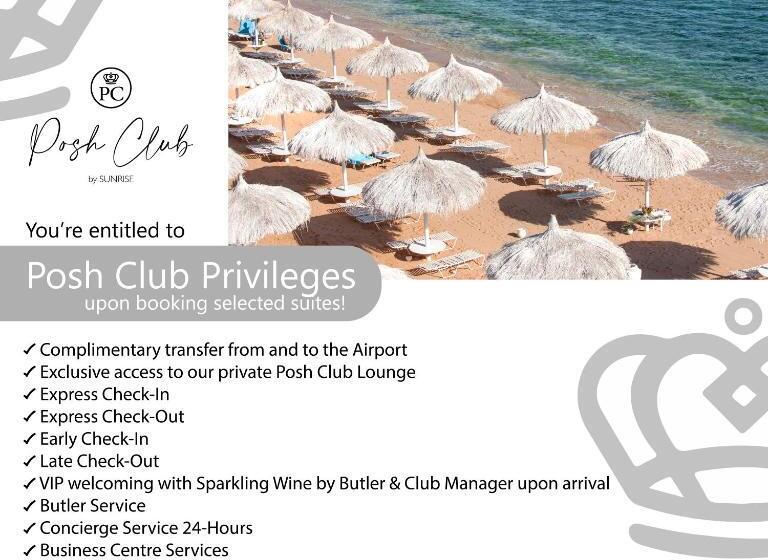 جناح رئاسى, Sunrise Arabian Beach Resort