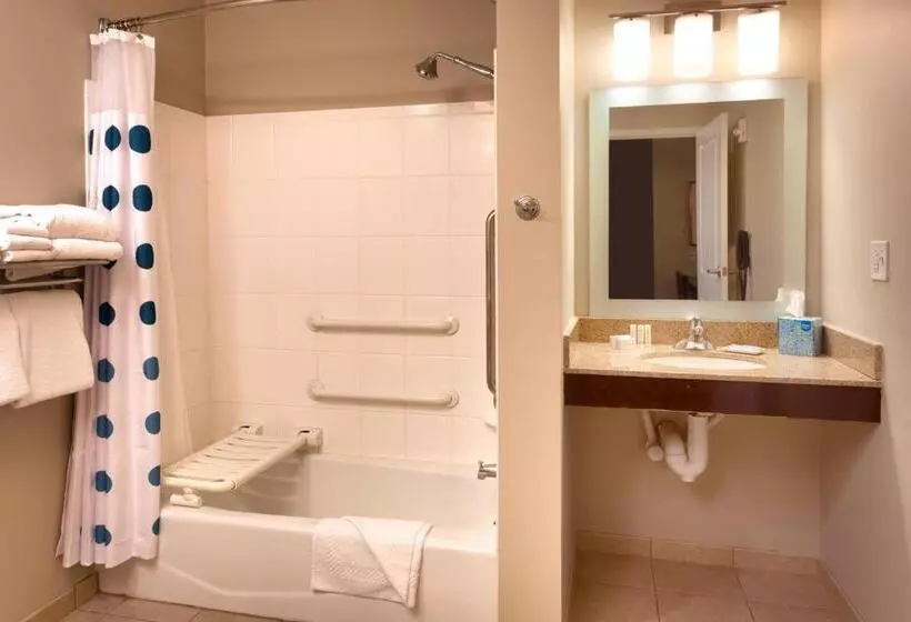 キングサイドベッドのスタンダードワンルーム, Towneplace Suites Omaha West