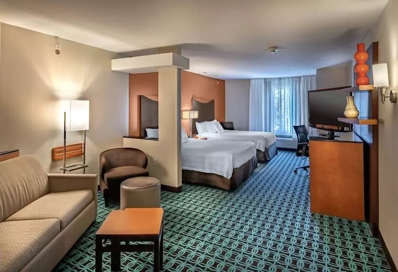 スタンダードスタジオ, Fairfield Inn & Suites By Marriott New Braunfels