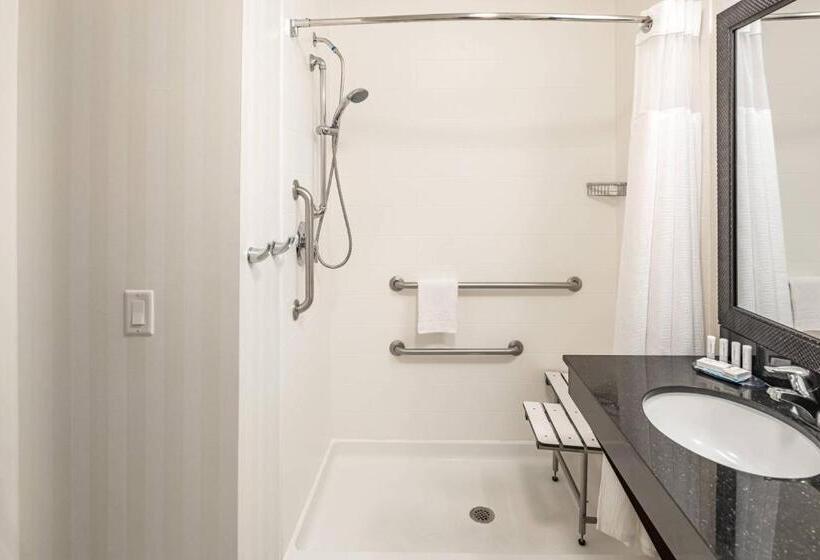 إستوديو قياسى سرير كينج, Fairfield Inn & Suites By Marriott New Braunfels