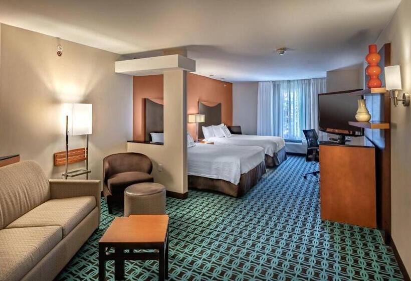 إستوديو قياسى, Fairfield Inn & Suites By Marriott New Braunfels