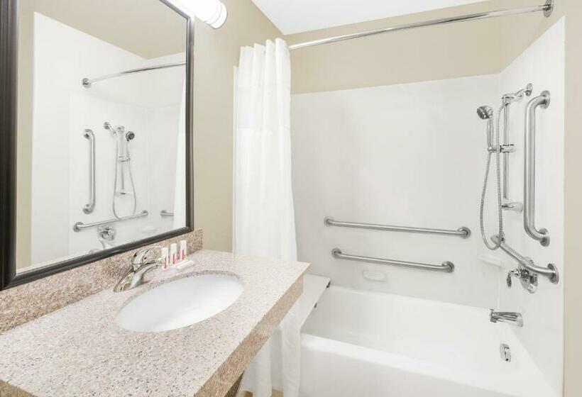 غرفة قياسية سرير كينج لذوى الإحتياجات الخاصة, Baymont By Wyndham Snyder