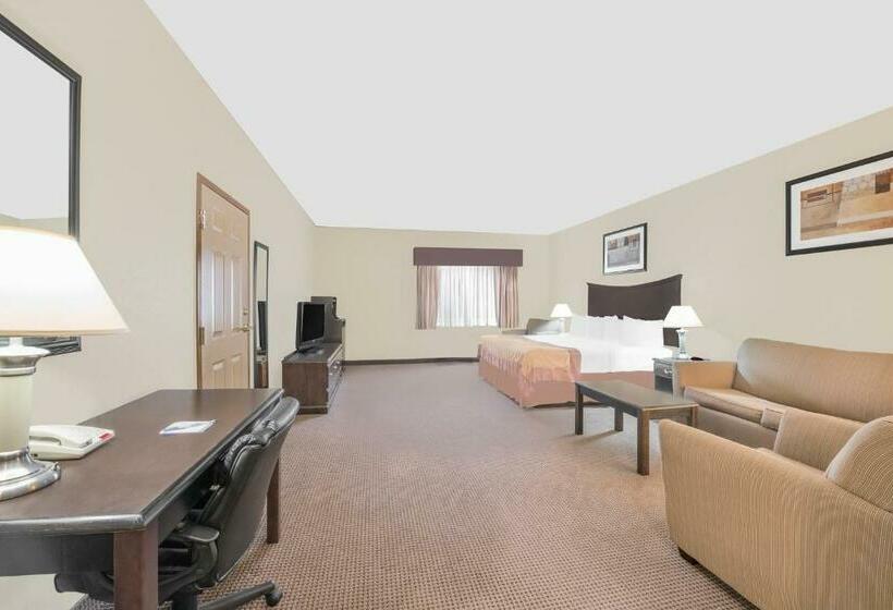 غرفة قياسية سرير كينج لذوى الإحتياجات الخاصة, Baymont By Wyndham Snyder