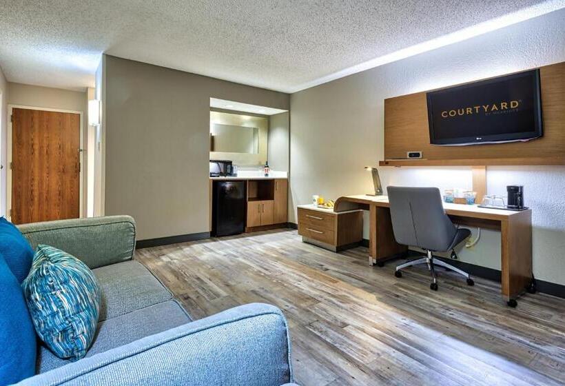 带双人大床的行政管理套房, Courtyard Hampton