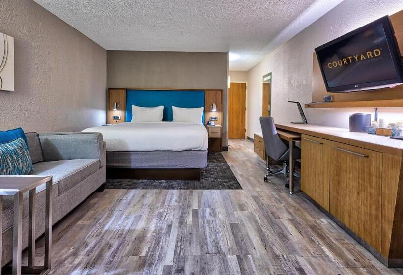 适合残疾人士使用的带超级大床的标准间, Courtyard Hampton