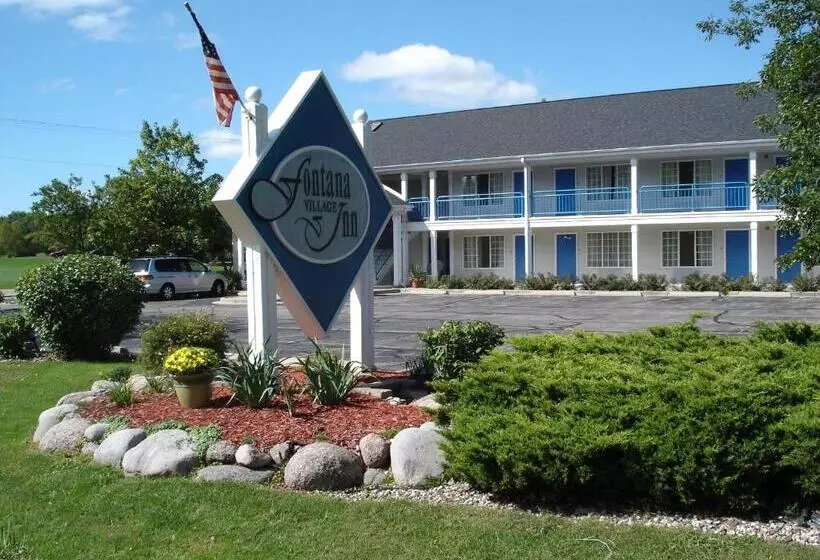 キングサイズベッドのデラックスルーム, Fontana Village Inn