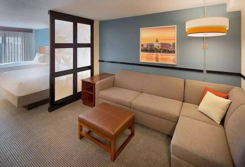 上層階スタンダードルーム, Hyatt Place Madison/downtown