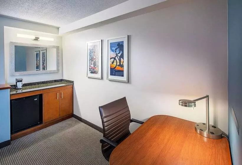 上層階スタンダードルーム, Hyatt Place Madison/downtown