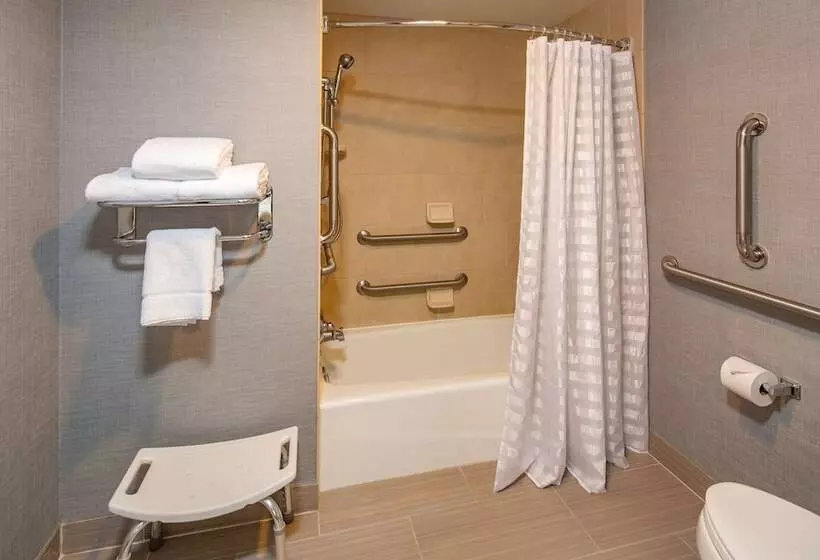 身障者適用スタンダードルーム, Hyatt Place Madison/downtown