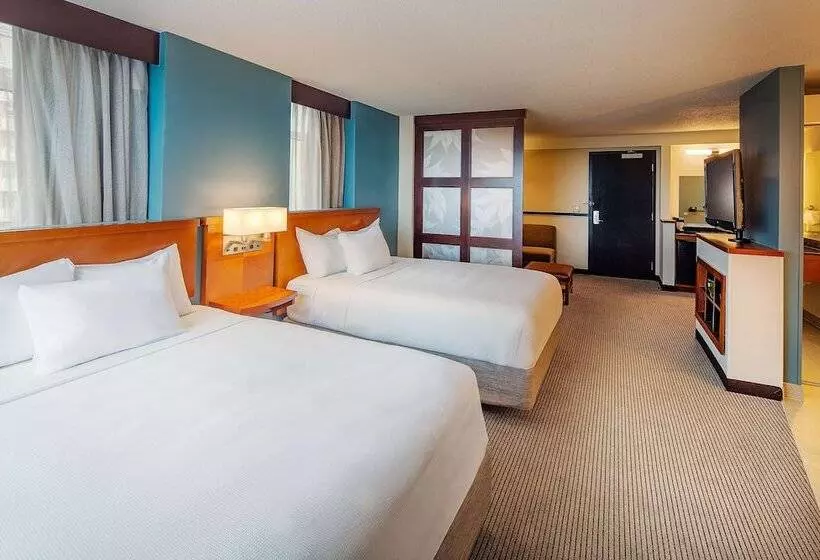 身障者適用スタンダードルーム, Hyatt Place Madison/downtown