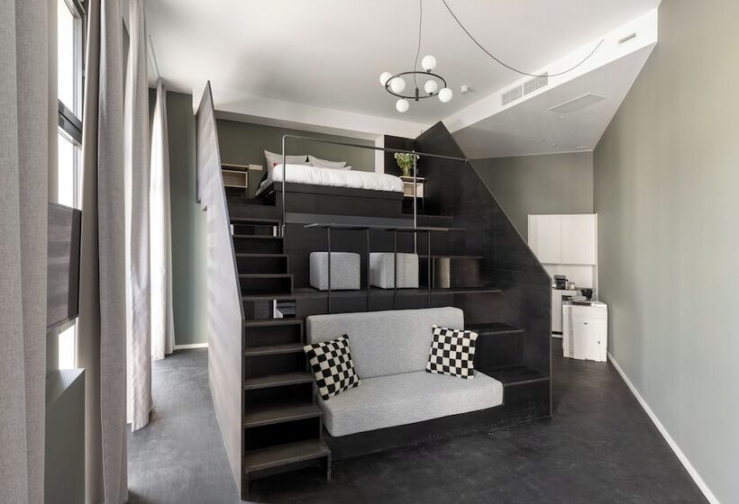 استودیوی استاندارد, Numa I Boxer Rooms And Apartments