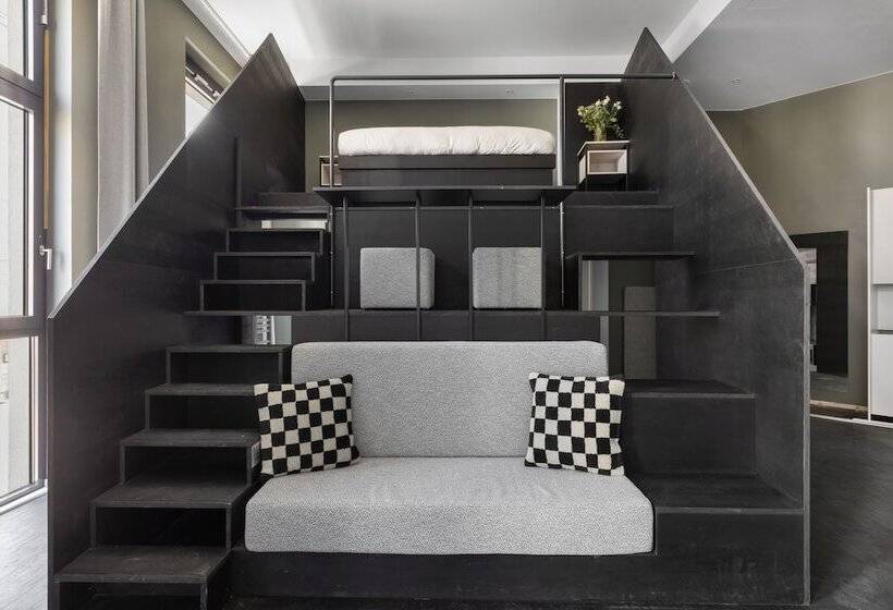 استودیوی استاندارد, Numa I Boxer Rooms And Apartments