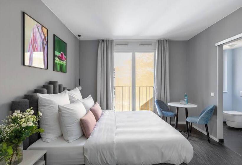 استودیوی استاندارد, Numa I Boxer Rooms And Apartments