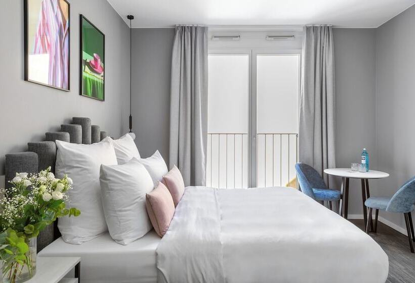 استودیوی استاندارد, Numa I Boxer Rooms And Apartments