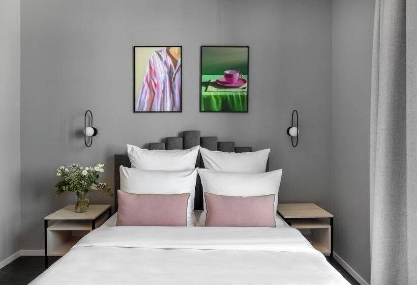 استودیو استاندارد با بالکن, Numa I Boxer Rooms And Apartments