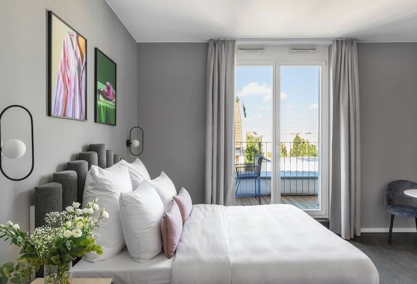 استودیو استاندارد با بالکن, Numa I Boxer Rooms And Apartments