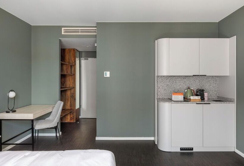 استودیوی لوکس, Numa I Boxer Rooms And Apartments