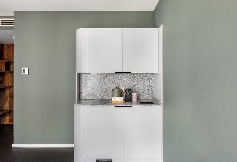 استودیوی لوکس, Numa I Boxer Rooms And Apartments