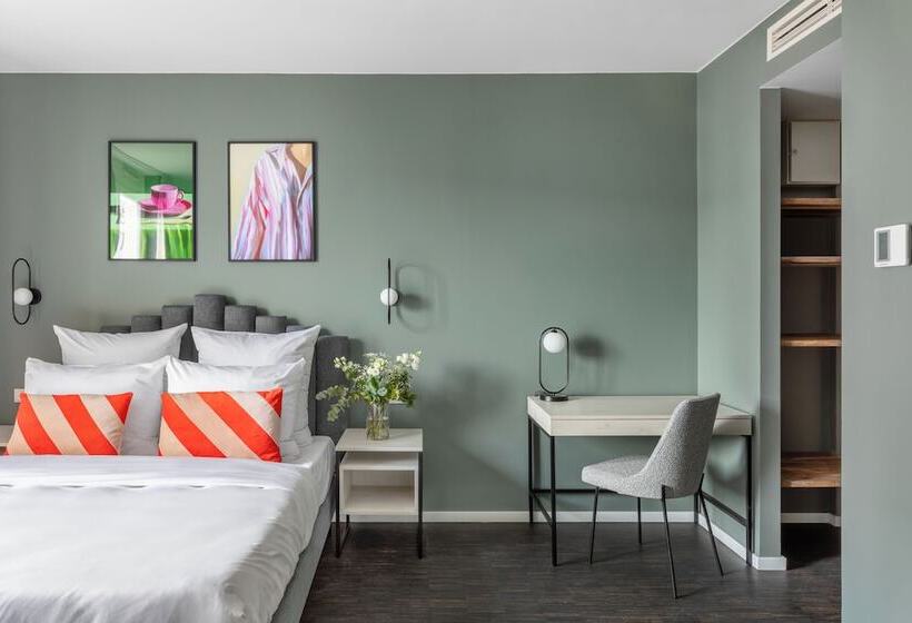 استودیوی لوکس, Numa I Boxer Rooms And Apartments