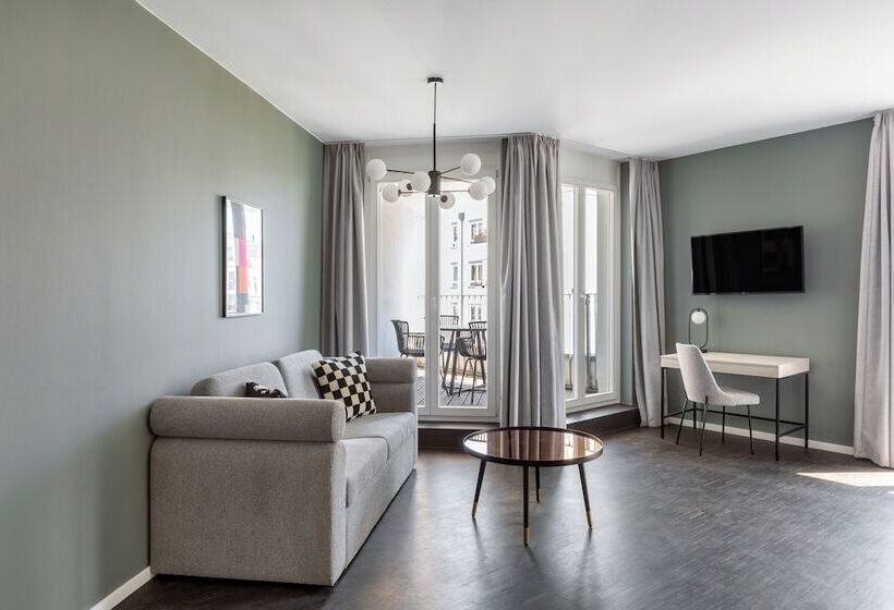 اتاق خانوادگی, Numa I Boxer Rooms And Apartments