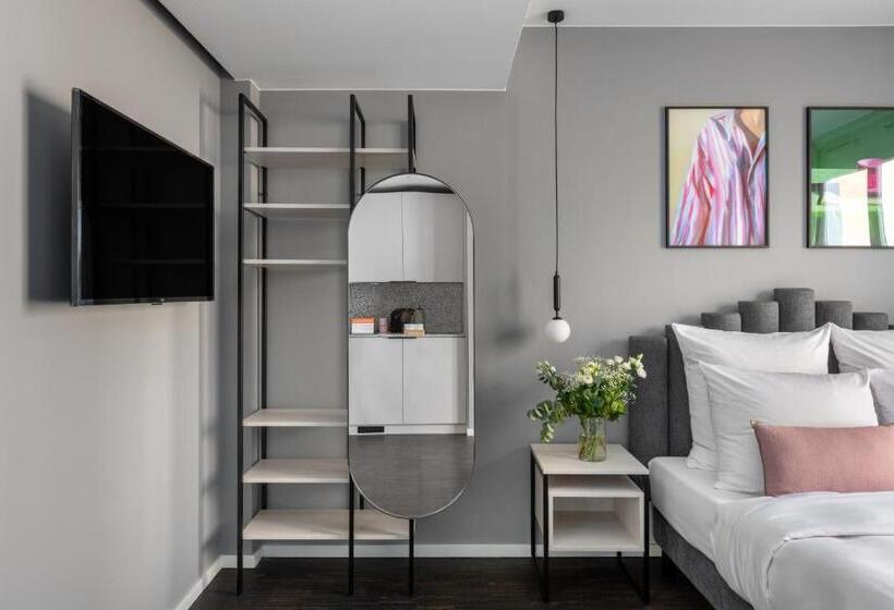 استودیو استاندارد با بالکن, Numa I Boxer Rooms And Apartments