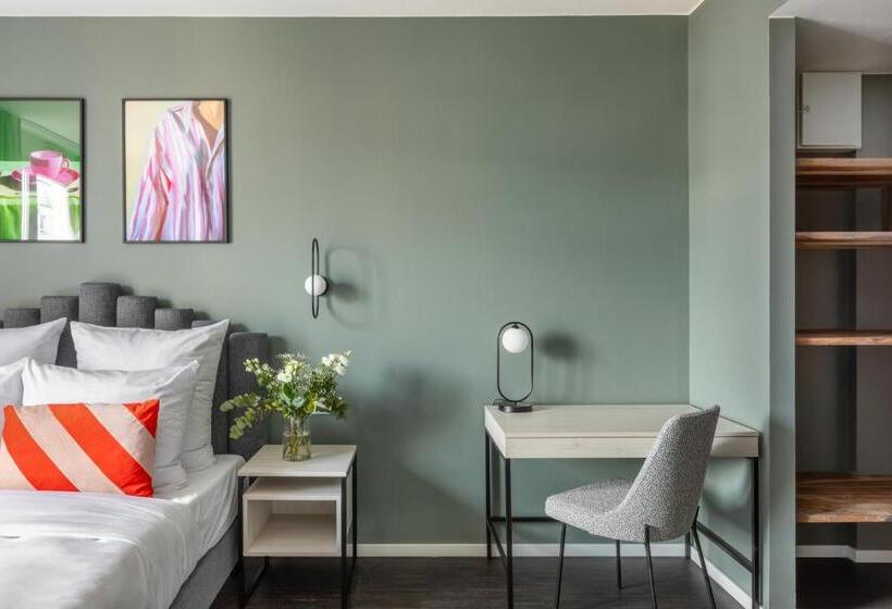 استودیوی لوکس, Numa I Boxer Rooms And Apartments