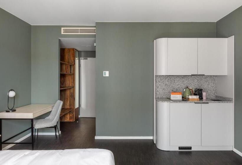 استودیوی لوکس, Numa I Boxer Rooms And Apartments