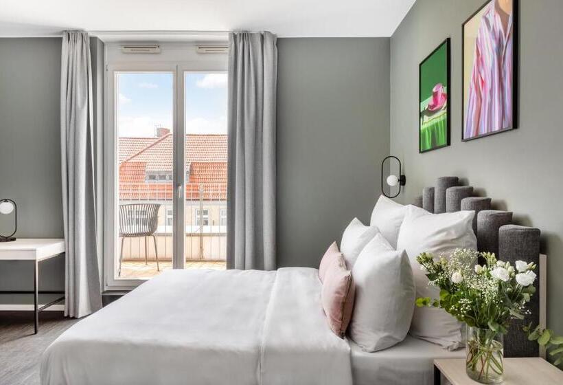 استودیوی سوپریور, Numa I Boxer Rooms And Apartments