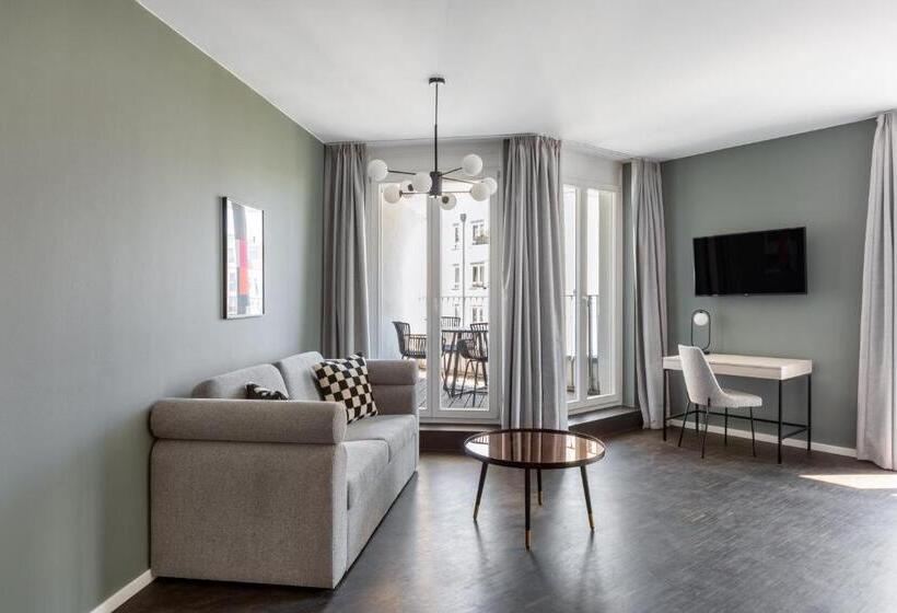 اتاق خانوادگی, Numa I Boxer Rooms And Apartments