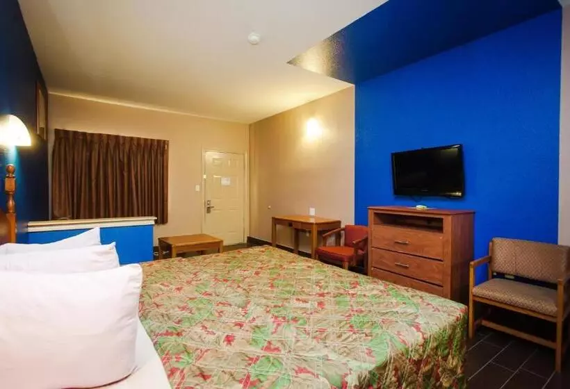 キングサイズベッドのスタンダードルーム, Scottish Inn & Suites