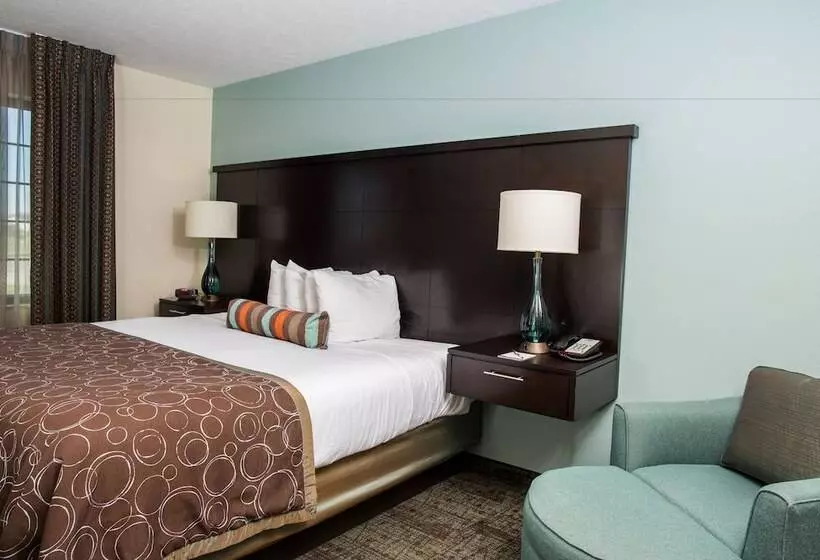 身障者適用スイートルーム, Staybridge Suites Lincoln North East, An Ihg