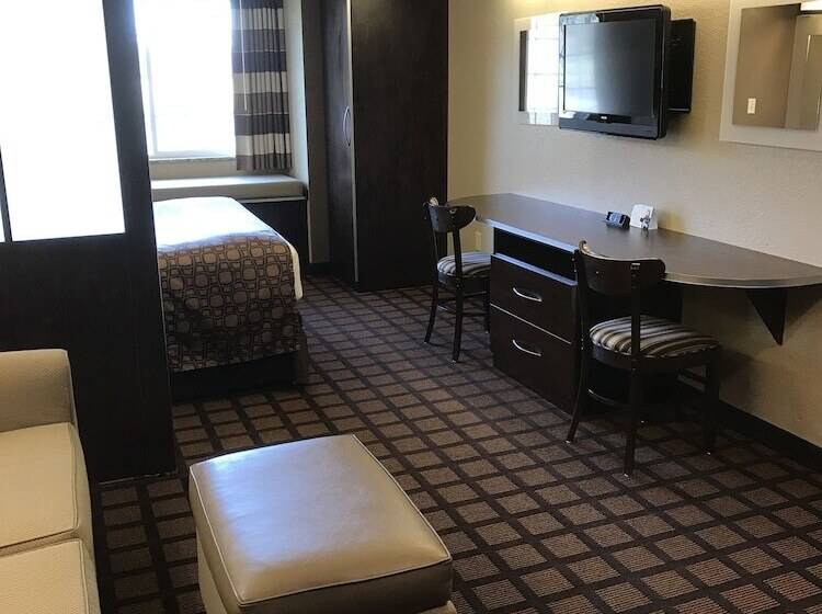 디럭스 스튜디오, Microtel Inn & Suites By Wyndham Mansfield