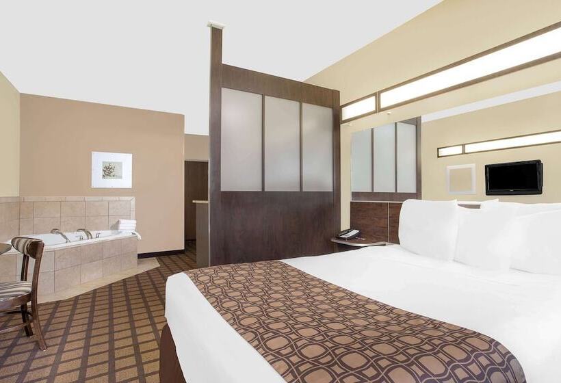 디럭스 스튜디오, Microtel Inn & Suites By Wyndham Mansfield