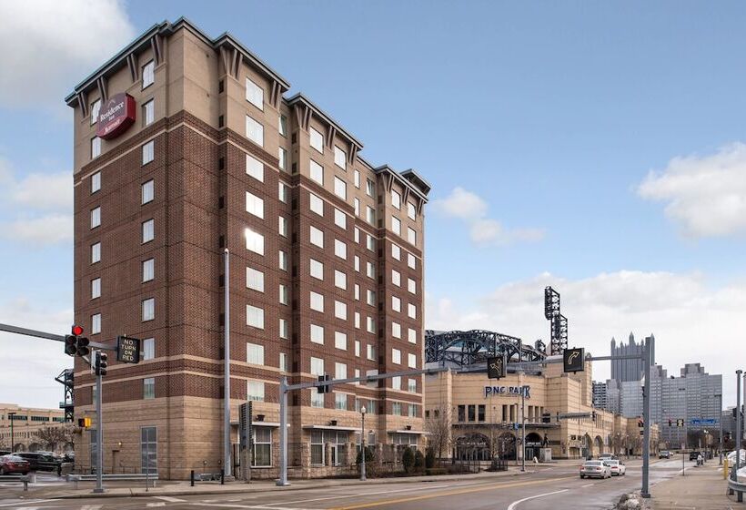 Люкс, Residence Inn Pittsburgh North Shore