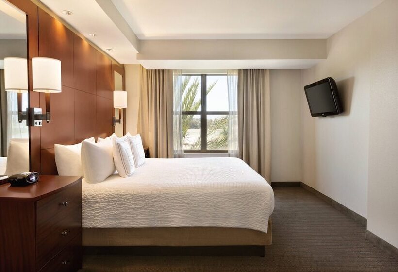 带2个卧室的套房, Residence Inn San Diego North/san Marcos