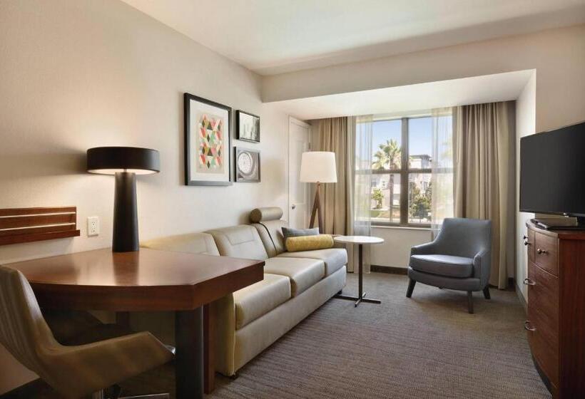 Люкс, Residence Inn San Diego North/san Marcos