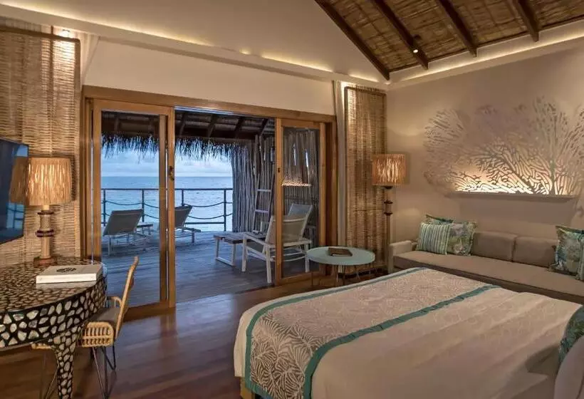 ویلای 1 خوابه, Constance Moofushi Maldives All Inclusive